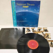 ■TUBE (チューブ) / Summer Dream / 帯付きLP (アナログレコード) ■_画像3