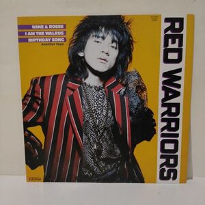 ■RED WARRIORS / Wine & Roses / LP (アナログレコード) ■