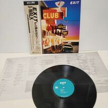 ■ J-WALK / EXITから弾き出た！ / 帯付きLP (アナログレコード) ■_画像3