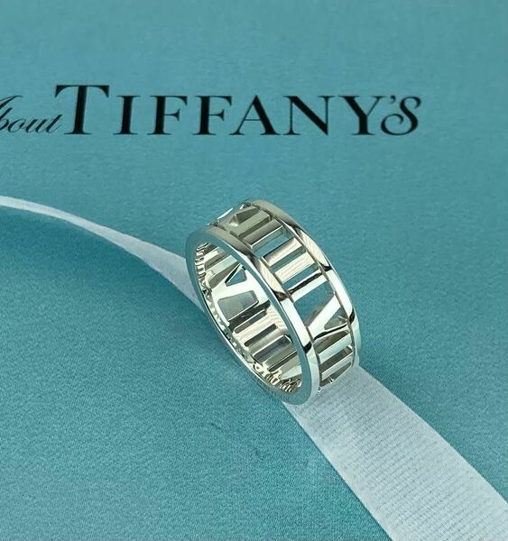 Tiffany＆Co. ティファニー オープンアトラス リング AG925