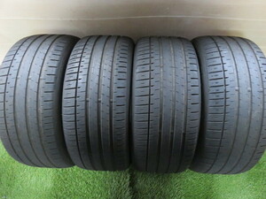 レジェンド等に 【溝あり】ファルケン FK510 245/40R19 2020年製 中古サマータイヤ 4本