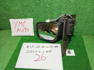 L350S Daihatsu Tanto DAIHATSU TANTO 2006 year side mirror original right 