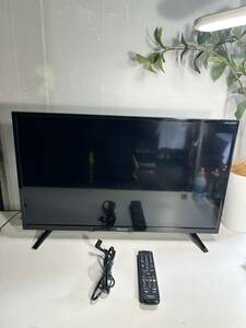 Hisense 32V型 ハイビジョン液晶テレビ 32K30 IPSパネル 2018年モデル ダブルチューナー裏番組録画対応No.1033