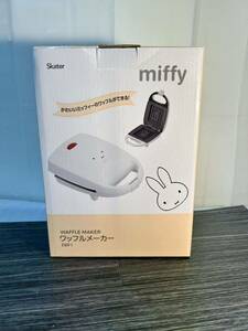 未使用新品スケーター EWF1 ミッフィー ワッフルメーカー電気 かわいい 簡単 おうちカフェ グッズミッフィー Miffy No.1099