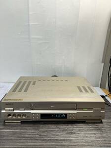 保管動作品　００年製 TOSHIBA 東芝 S-VHSビデオデッキ ARENA A-SB9 カセットVTR 映像音声コード付き　No.1024