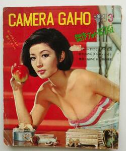 ☆CAMERA GAHOカメラ画報・増刊1967年3月★昭和42年・傑作フォト'67版★花沢正治/松島進/吉田潤/ 吉野銀之助/