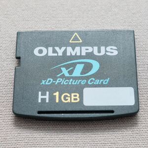 OLYMPUSオリンパス xDピクチャーカード xD-Picture Card Hタイプ 1GB 動作確認済 純正ケース付