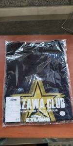 矢沢永吉　Ｔシャツ　ＹＡＺＡＷＡ　ＣＬＵＢ　サイズＭ