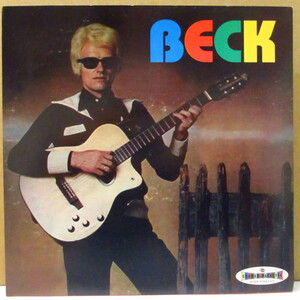 BECK(ベック)-Steve Threw Up (US 1,000枚限定再発ブルーヴァイナル 7インチ+ナンバリング入りマット固紙ジャケ)