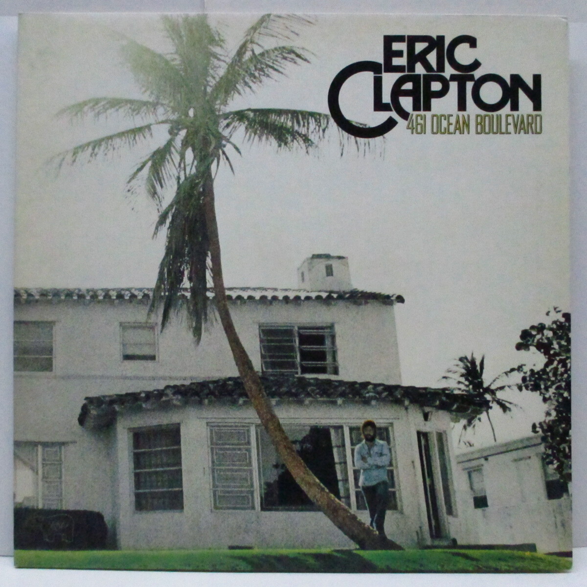 ERIC CLAPTON-461 Ocean Boulevard (UK original LP/photo printed on back cover, gatefold), rock, General Pop, E, Eric Clapton