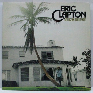 ERIC CLAPTON-461 Ocean Boulevard (UK オリジナル LP/背ジャケに写真印刷有」見開ジャケ)