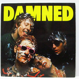 DAMNED， THE(ザ・ダムド)-Damned Damned Damned (German 80's 再発「赤ラベ」