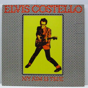 ELVIS COSTELLO(エルヴィス・コステロ)-My Aim Is True (US 70's 2ndプレス「ピッ