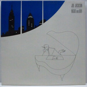 JOE JACKSON(ジョー・ジャクソン)-Night And Day (UK オリジナル LP/見開ジャケ)ジョー・