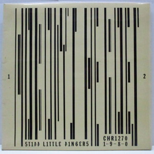 STIFF LITTLE FINGERS(スティッフ・リトル・フィンガーズ)-Nobody's Heroes (UK オ