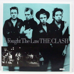 CLASH， THE(クラッシュ)-I Fought The Law +3 (UK '88 再発 12/CLASH T