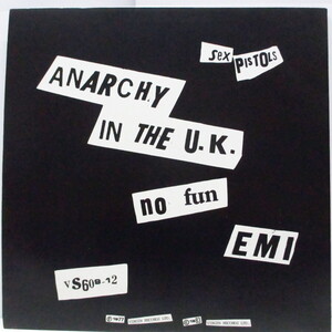 SEX PISTOLS(セックス・ピストルズ)-Anarchy In The U.K. +2 (UK '83 再発 12