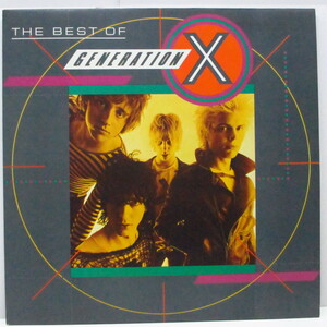 GENERATION X(ジェネレーション X)-The Best Of Generation X (UK オリジナル「