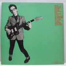 ELVIS COSTELLO(エルヴィス・コステロ)-My Aim Is True (UK 70's 再発LP+黒インナ_画像2