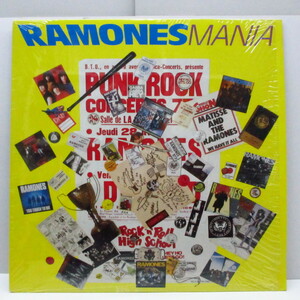 RAMONES(ラモーンズ)-Ramones Mania (US 90's 再発「SRCプレス」 2xLP/インナー無)