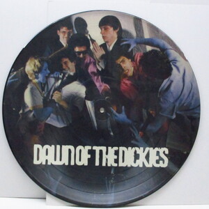 DICKIES， THE(ディッキーズ)-Dawn Of The Dickies (UK '01 再発ピクチャー LP)