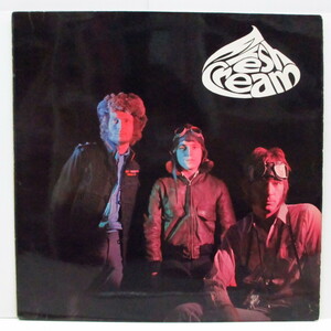 CREAM-Fresh Cream (UK オリジナル「モノラル」LP/表面コーティングジャケ)