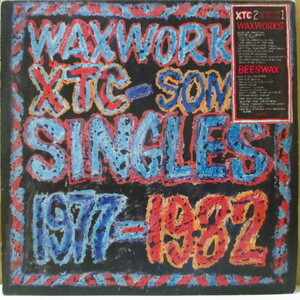 XTC(エックスティーシー)-Waxworks / Beeswax (UK オリジナル 2xLP/レアステッカー付き光沢