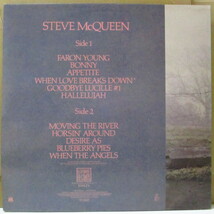 PREFAB SPROUT(プリファブ・スプラウト)-Steve McQueen (UK オリジナル LP+光沢固紙イン_画像3