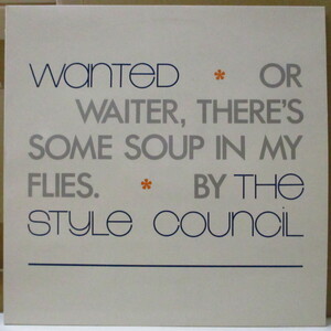 STYLE COUNCIL， THE(スタイル・カウンシル)-Wanted +2 (UK オリジナル 12インチ+光沢イ