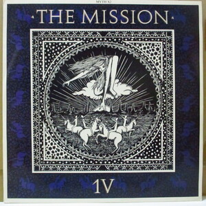 MISSION， THE(ザ・ミッション)-1V / Wasteland +2 (UK オリジナル 12インチ)ザ・ミッ
