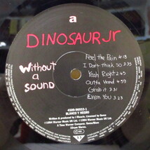 DINOSAUR Jr.(ダイナソーJr.)-Without A Sound (EU オリジナル LP)ダイナソーJr._画像4