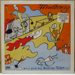 MUDHONEY(マッドハニー)-Every Good Boy Deserves Fudge (German 限定「グレ