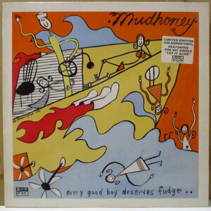 MUDHONEY(マッドハニー)-Every Good Boy Deserves Fudge (German 限定「グレ