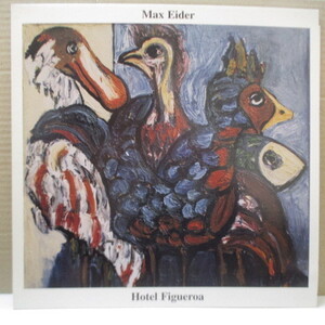 MAX EIDER(マックス・イーダー)-Hotel Figueroa (UK オリジナル LP/New 廃盤)