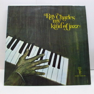 RAY CHARLES-My Kind Of Jazz (UK Orig.Stereo LP/両面CS)