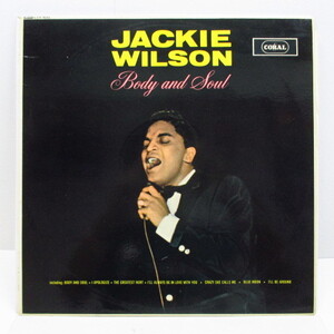 JACKIE WILSON-Body And Soul (UK Orig.MONO/CFS)