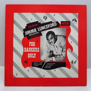 JIMMIE LUNCEFORD-For Dancers Only (DENMARK Orig.)