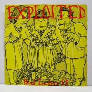 EXPLOITED， THE-Rival Leaders EP (UK オリジナル 7+PS)