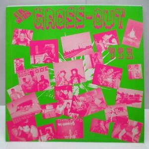 U.K. SUBS-Gross Out USA (UK オリジナル LP/緑ジャケ)