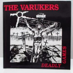 VARUKERS， THE-Deadly Games (UK 限定「レッドヴァイナル」LP)