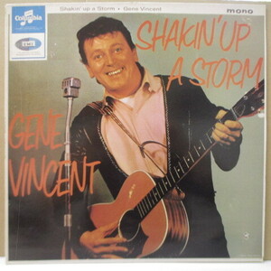 GENE VINCENT-Shakin’ Up A Storm (France '84 Re LP)