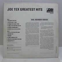 JOE TEX-Greatest Hits (UK Orig.MONO/CS)_画像2