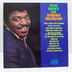 PERCY SLEDGE-The Best Of Percy Sledge (UK 70's Reissue/CS)