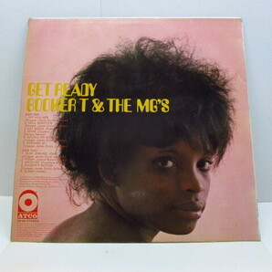 BOOKER T. & THE MG’S-Get Ready (UK Reissue Stereo LP/CS)の画像2