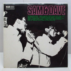 SAM & DAVE-Sam & Dave (UK Orig.LP/CS)
