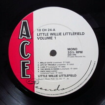 LITTLE WILLIE LITTLEFIELD-Volume 1 (UK Orig.10)_画像3