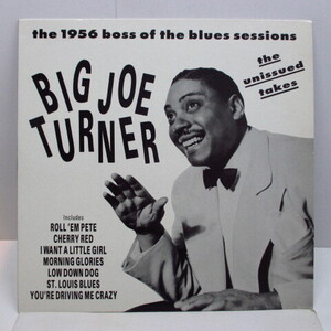 JOE TURNER-The Unissued Takes (FRANCE Orig.)