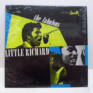 LITTLE RICHARD-The Fabulous Little Richard (US 80's 再発「黒トップ＆