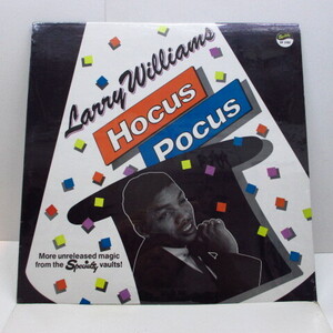 LARRY WILLIAMS-Hocus Pocus (US Orig.LP/廃盤 New Seald)