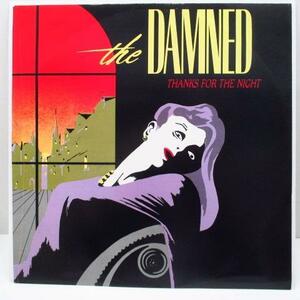 DAMNED， THE-Thanks For The Night +2 (UK オリジナル 12)